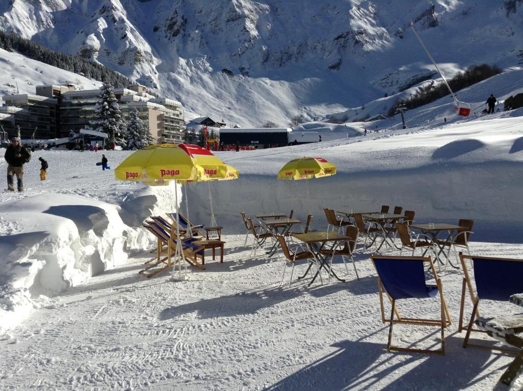 Hotel Boule De Neige Gourette Exterior foto